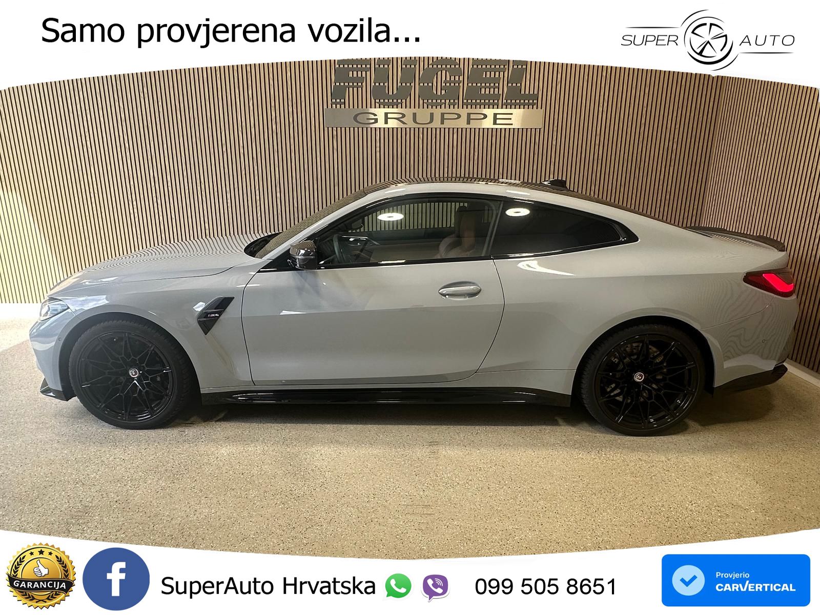 BMW M4 3.0 (480 KS)
