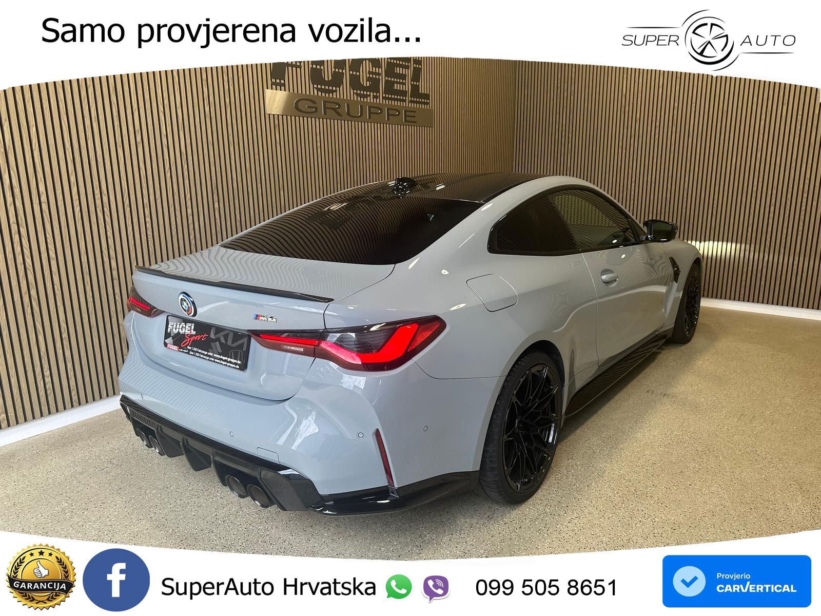 BMW M4 3.0 (480 KS)
