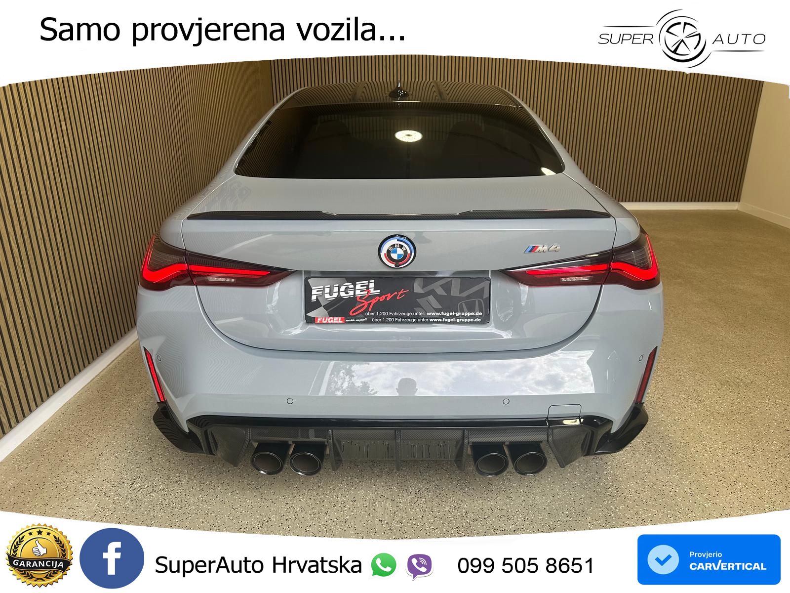 BMW M4 3.0 (480 KS)