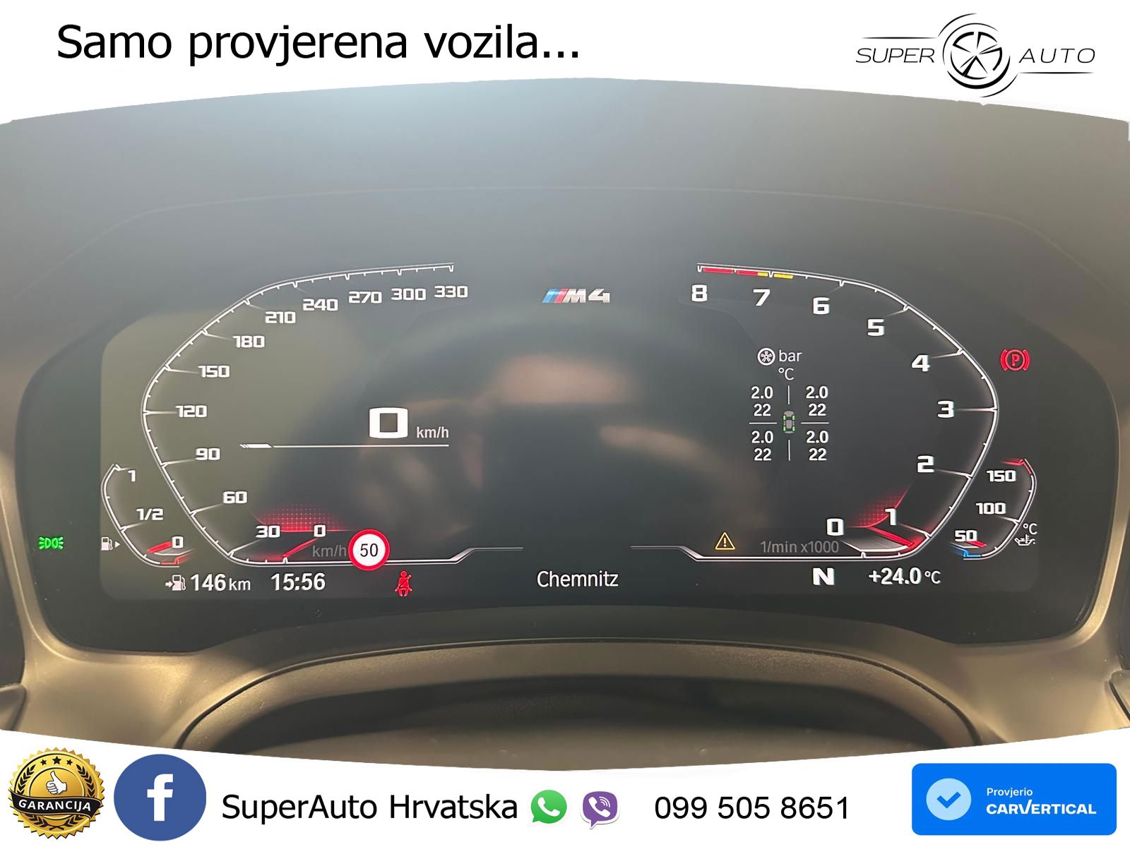 BMW M4 3.0 (480 KS)