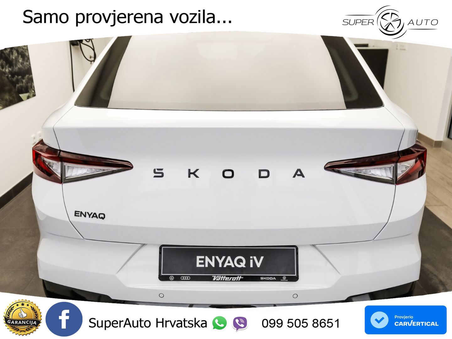 Škoda Enyaq Coupe RS 84 kWh (340 KS) AWD Lounge LED+GR SJED+ACC
