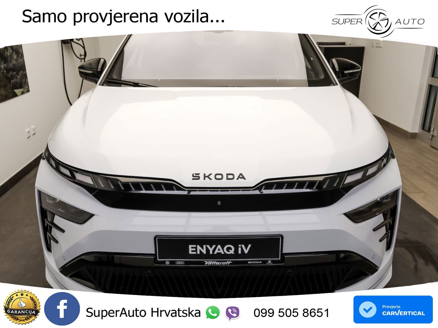 Škoda Enyaq Coupe RS 84 kWh (340 KS) AWD Lounge LED+GR SJED+ACC