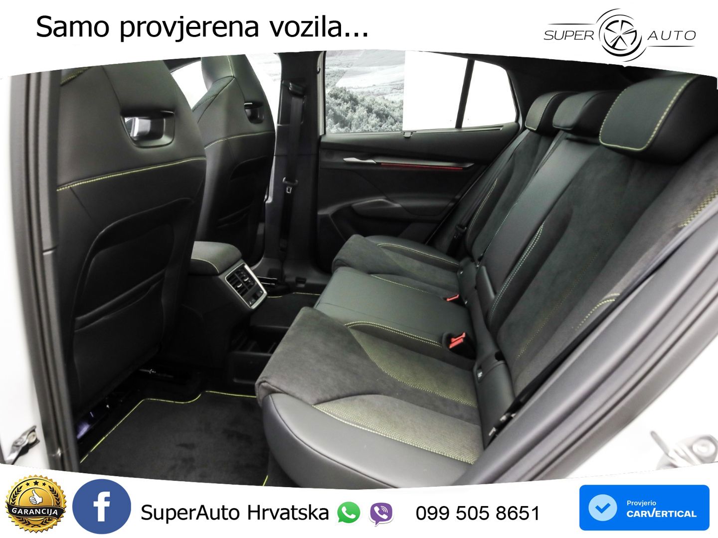Škoda Enyaq Coupe RS 84 kWh (340 KS) AWD Lounge LED+GR SJED+ACC