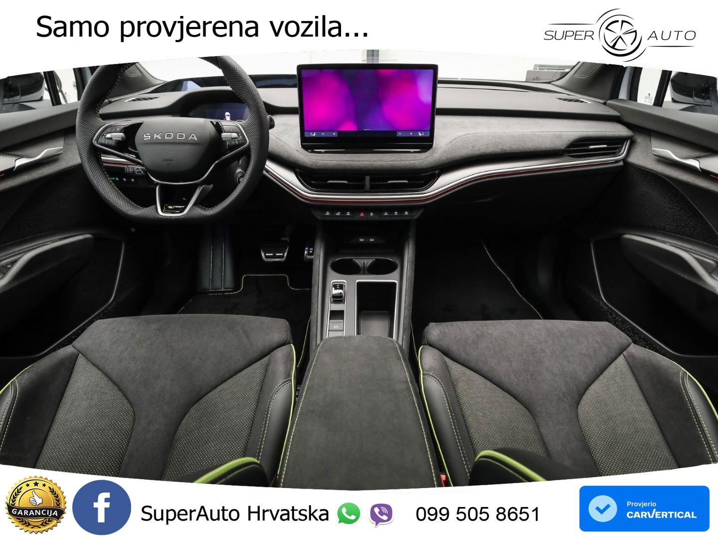 Škoda Enyaq Coupe RS 84 kWh (340 KS) AWD Lounge LED+GR SJED+ACC