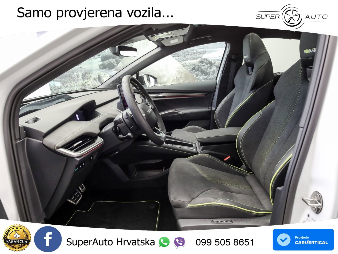 Škoda Enyaq Coupe RS 84 kWh (340 KS) AWD Lounge LED+GR SJED+ACC