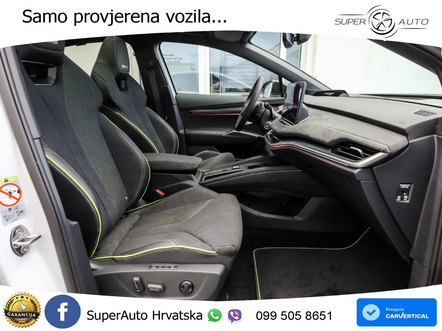 Škoda Enyaq Coupe RS 84 kWh (340 KS) AWD Lounge LED+GR SJED+ACC