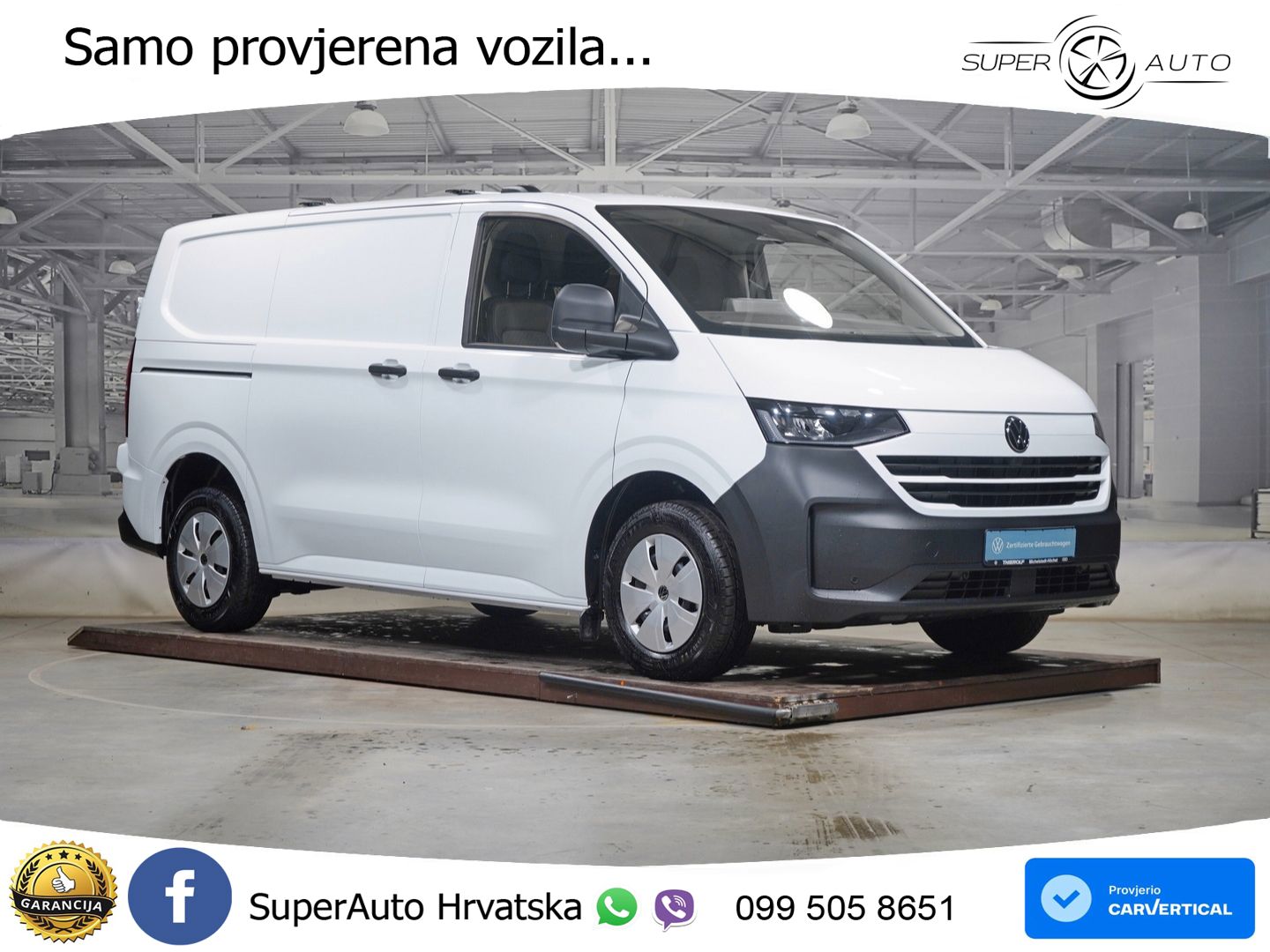 VW Transporter 150 KS