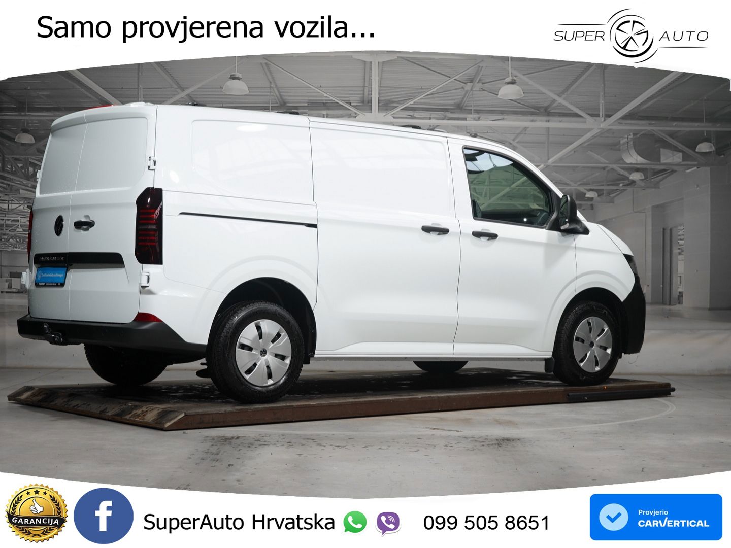 VW Transporter 150 KS