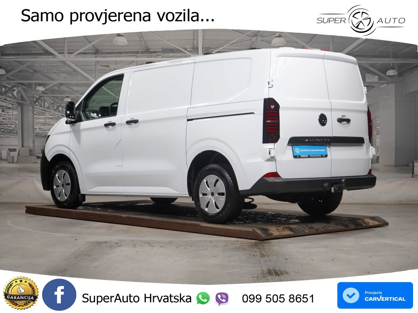 VW Transporter 150 KS