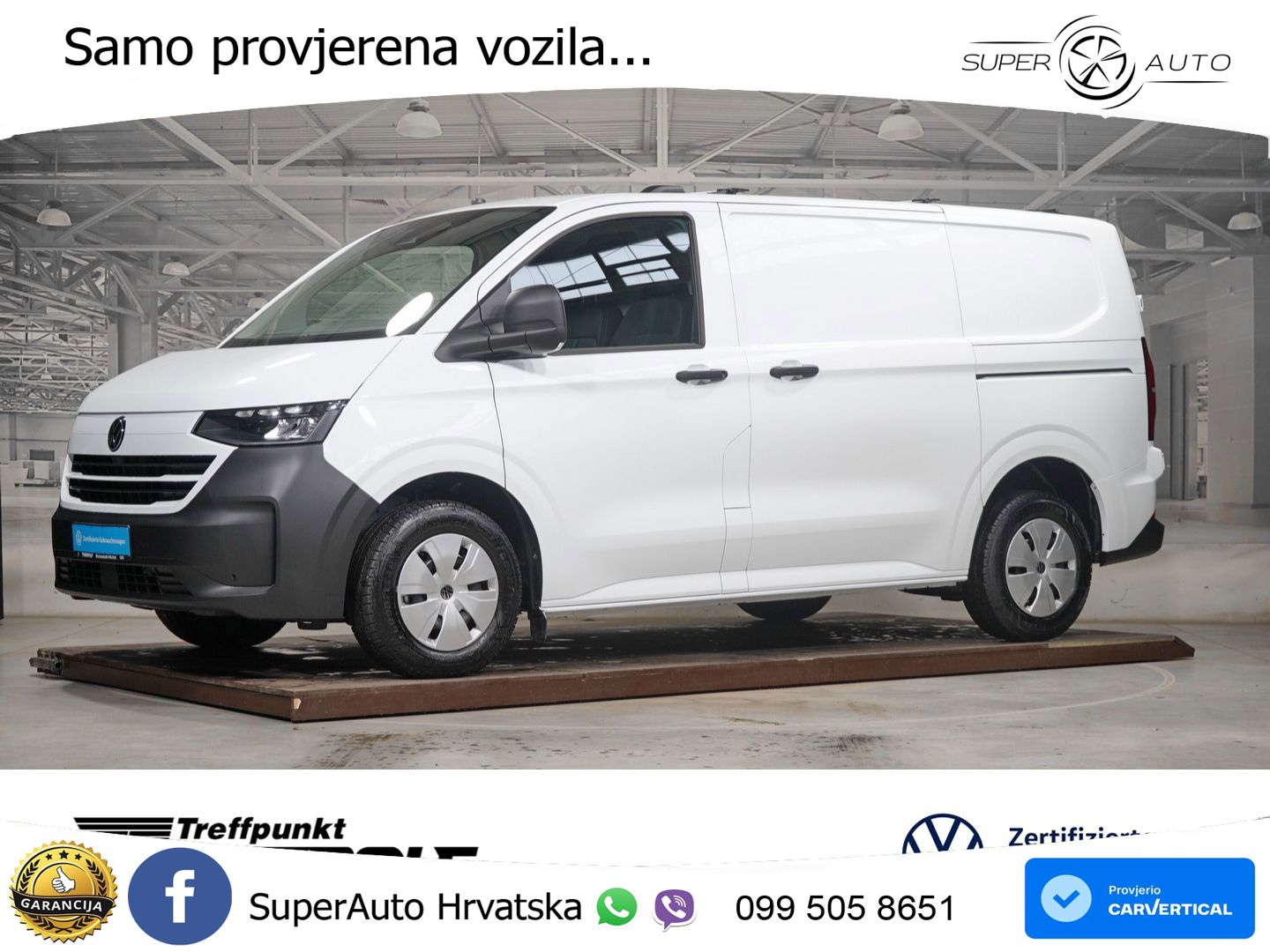 VW Transporter 150 KS