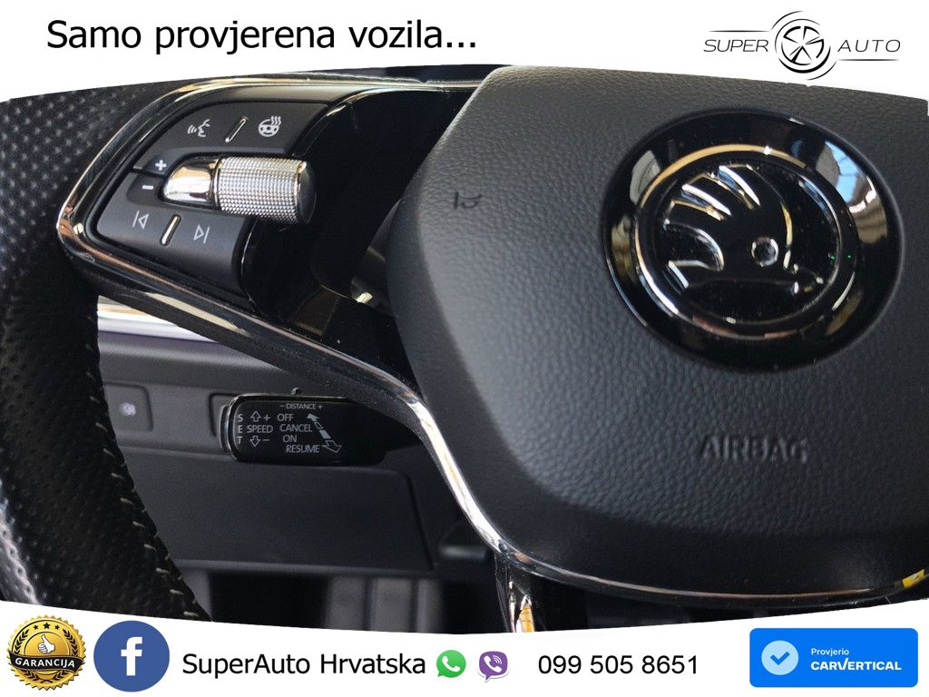 Škoda Enyaq iV 80 82 kWh (204 KS) SportLine LED+GR SJED+ACC