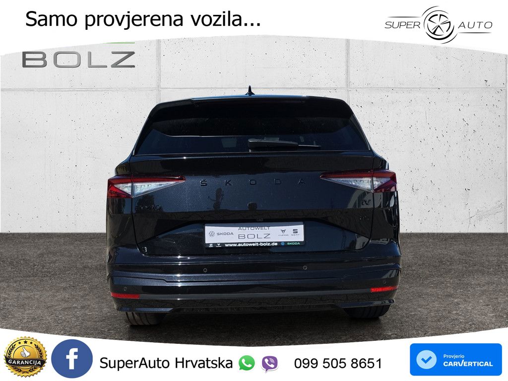 Škoda Enyaq iV 80 82 kWh (204 KS) SportLine LED+GR SJED+ACC