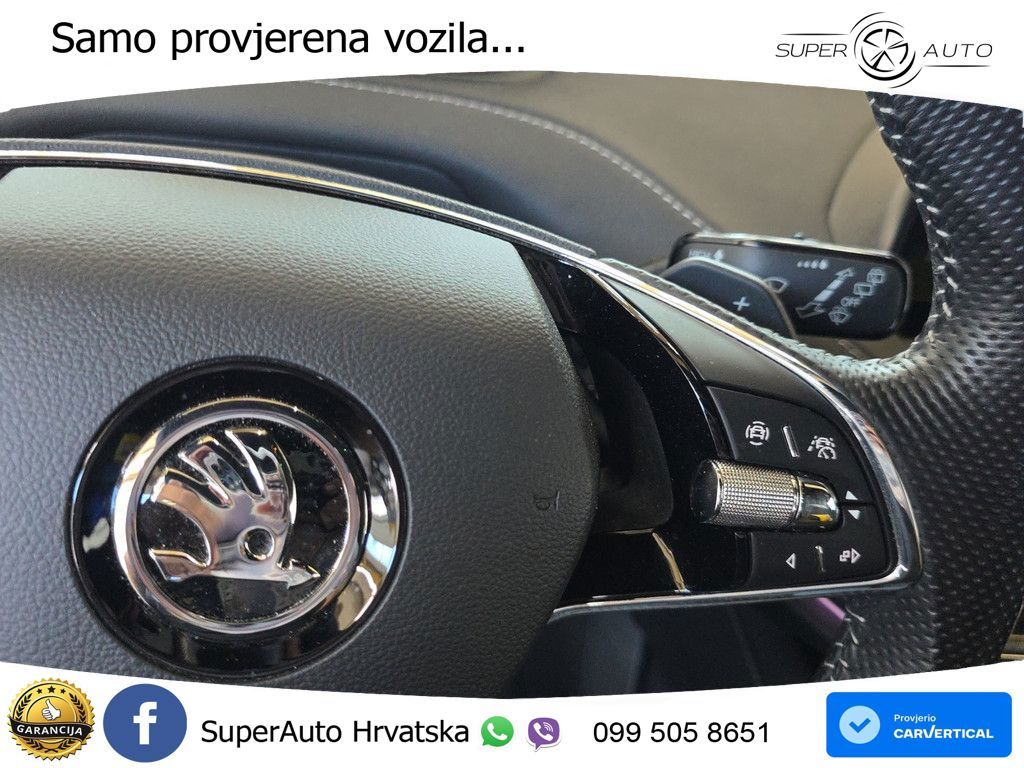 Škoda Enyaq iV 80 82 kWh (204 KS) SportLine LED+GR SJED+ACC