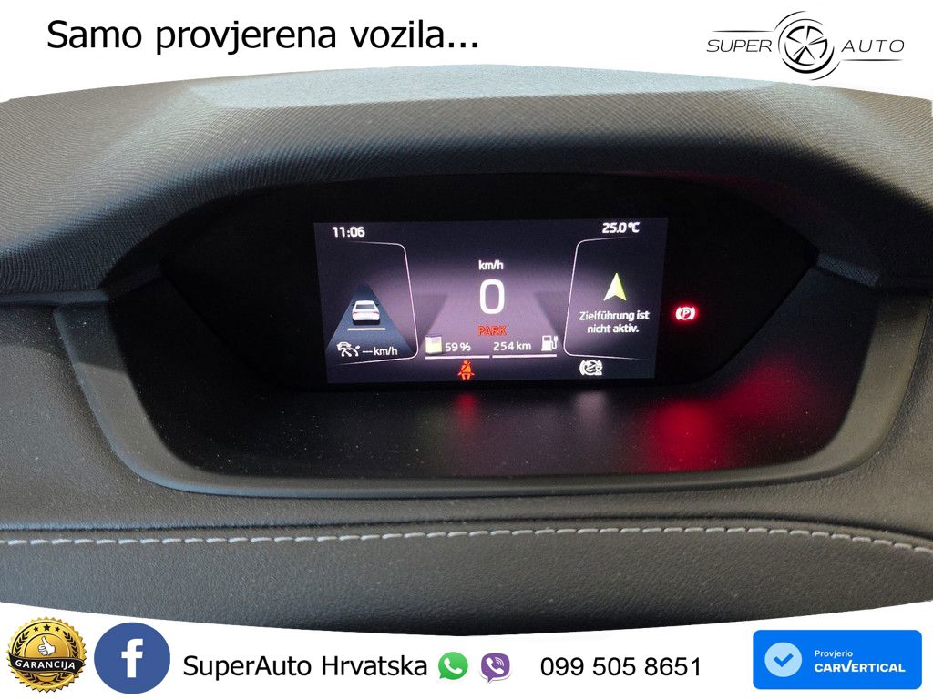 Škoda Enyaq iV 80 82 kWh (204 KS) SportLine LED+GR SJED+ACC
