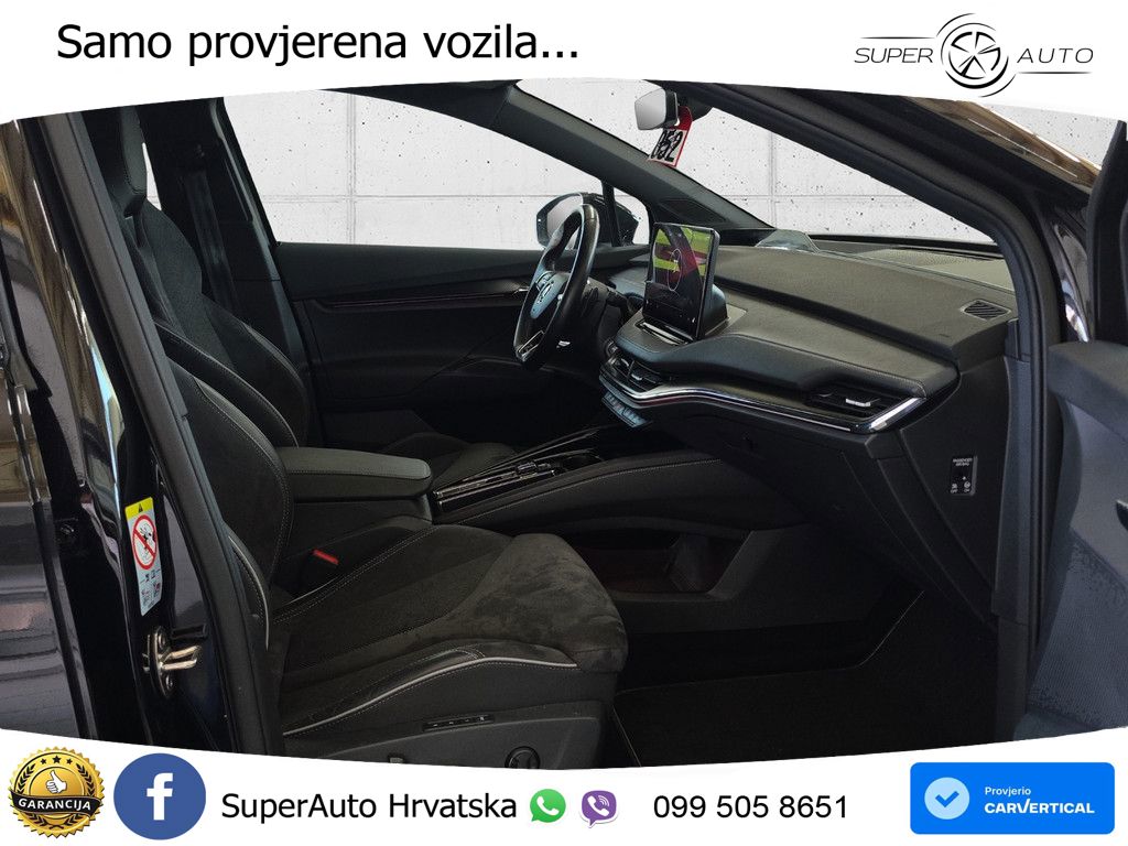 Škoda Enyaq iV 80 82 kWh (204 KS) SportLine LED+GR SJED+ACC