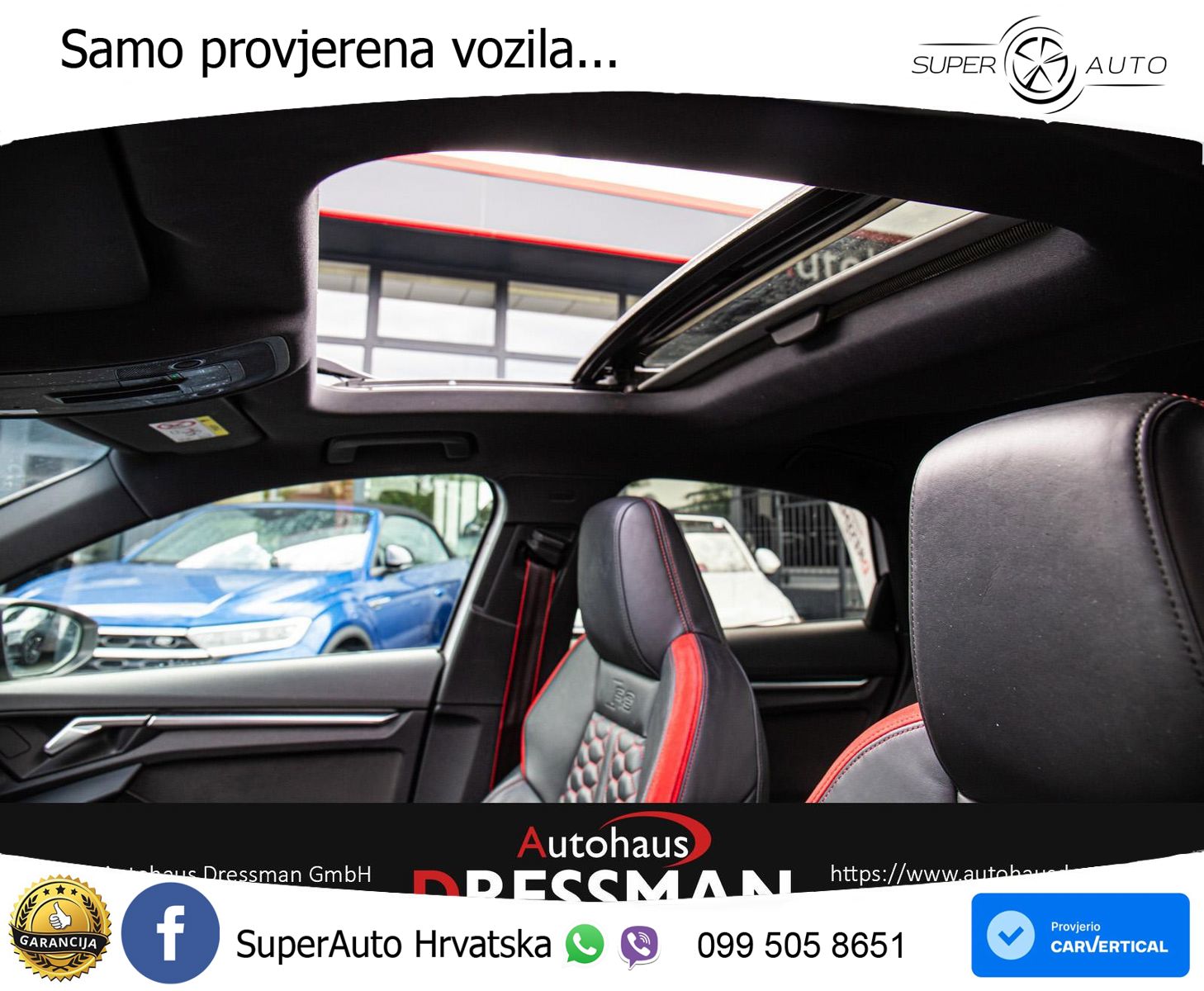 Audi RS3 Sportback 2.5 TFSI (400 KS) quattro S tronic LED+GR SJED+ACC