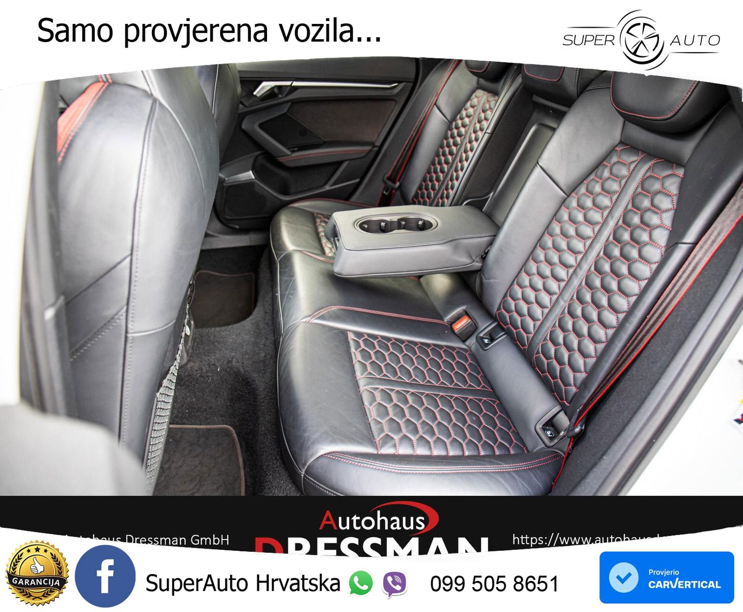Audi RS3 Sportback 2.5 TFSI (400 KS) quattro S tronic LED+GR SJED+ACC