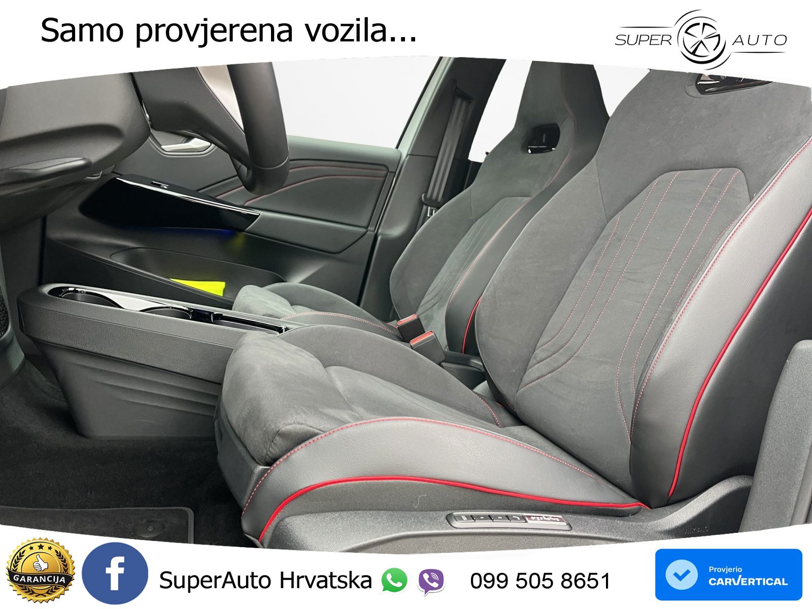 Volkswagen ID.3 GTX 84 kWh (286 KS) LED+GR SJED+ACC