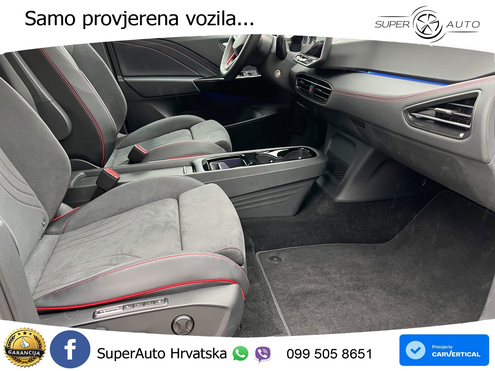 Volkswagen ID.3 GTX 84 kWh (286 KS) LED+GR SJED+ACC