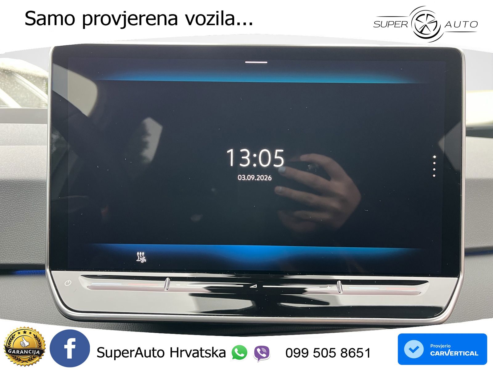Volkswagen ID.3 GTX 84 kWh (286 KS) LED+GR SJED+ACC