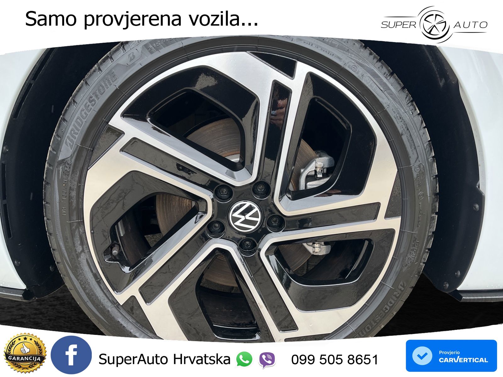 Volkswagen ID.3 GTX 84 kWh (286 KS) LED+GR SJED+ACC