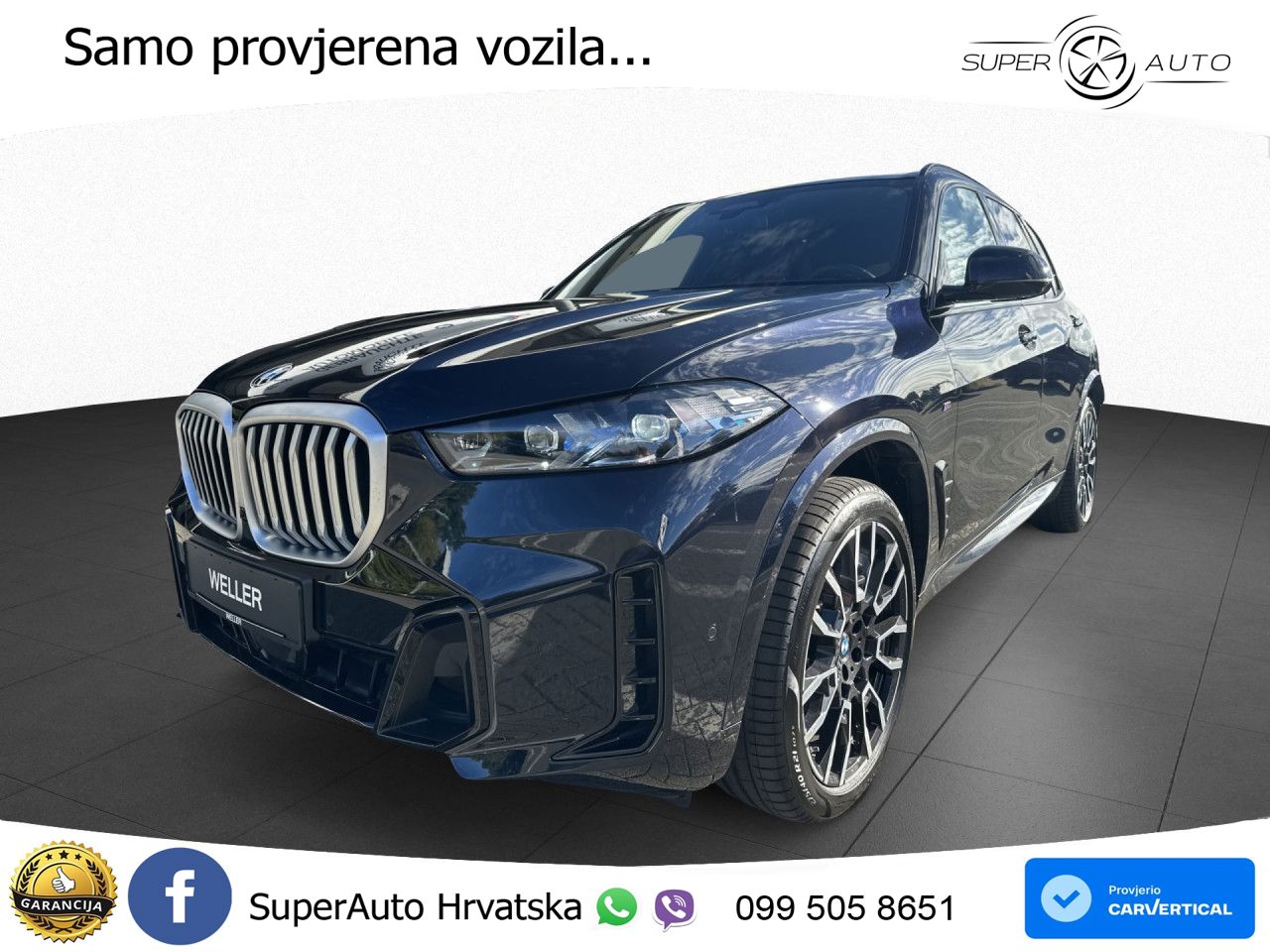 BMW X5 30d (298 KS) xDrive Steptronic M Sport ACC+HEAD+4xGR SJED+360+PANO