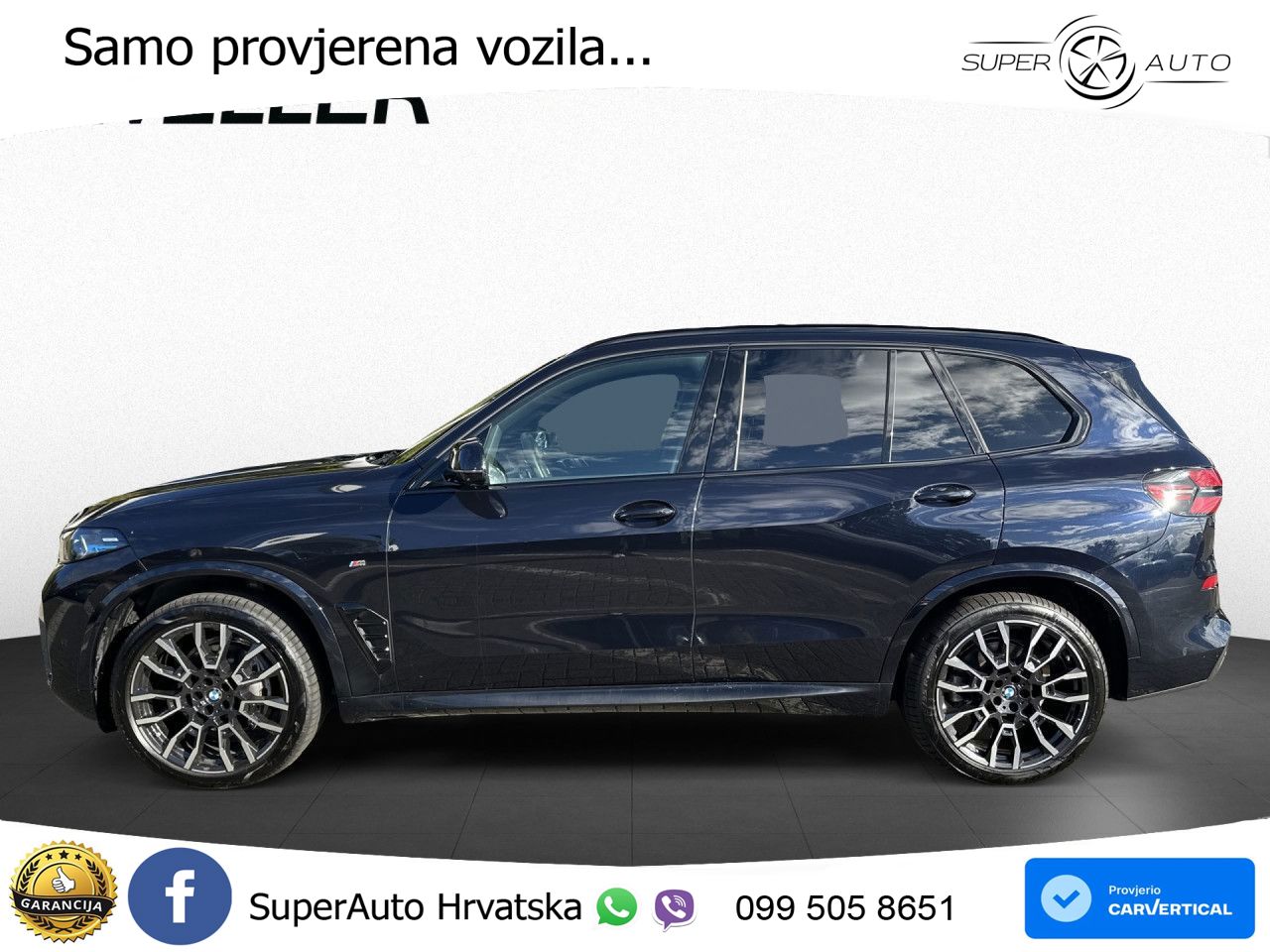 BMW X5 30d (298 KS) xDrive Steptronic M Sport ACC+HEAD+4xGR SJED+360+PANO