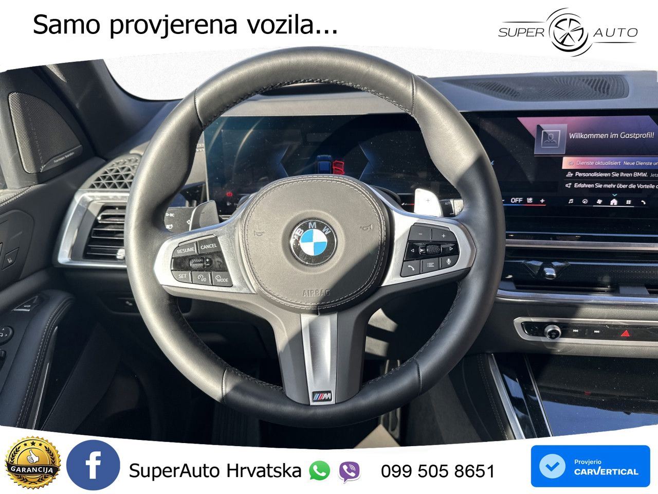 BMW X5 30d (298 KS) xDrive Steptronic M Sport ACC+HEAD+4xGR SJED+360+PANO