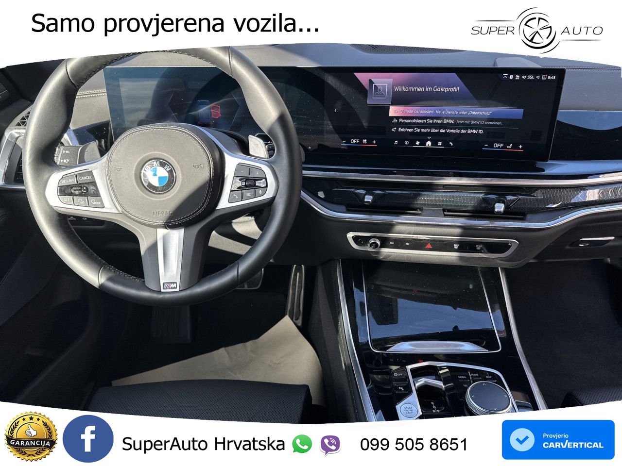 BMW X5 30d (298 KS) xDrive Steptronic M Sport ACC+HEAD+4xGR SJED+360+PANO