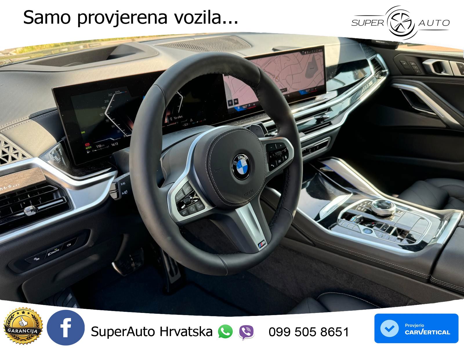 BMW X6 30d (298 KS) xDrive Steptronic M Sport LED+GR SJED+ACC