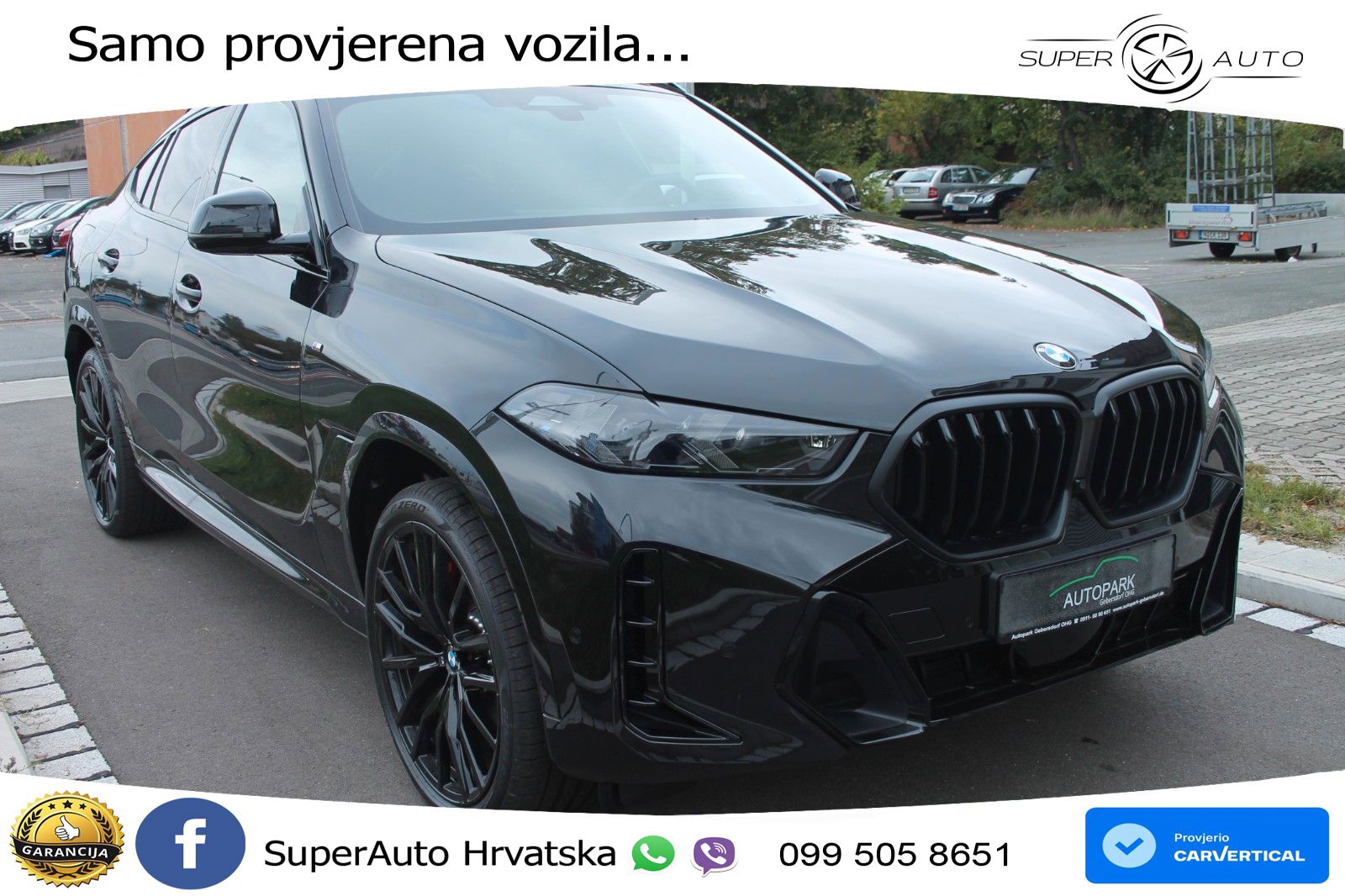 BMW X6 30d (298 KS) xDrive Steptronic M Sport LED+GR SJED+ACC