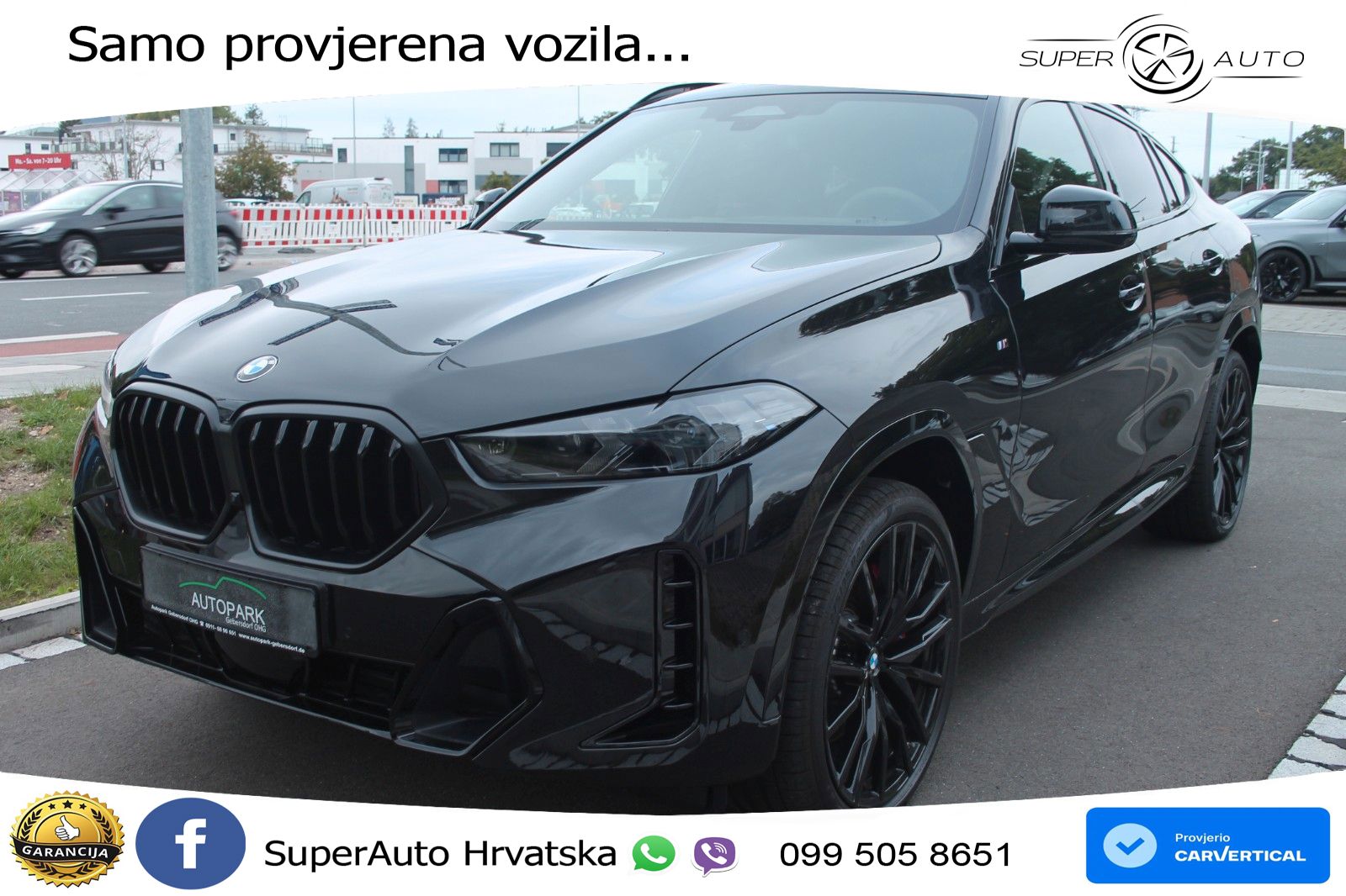 BMW X6 30d (298 KS) xDrive Steptronic M Sport LED+GR SJED+ACC