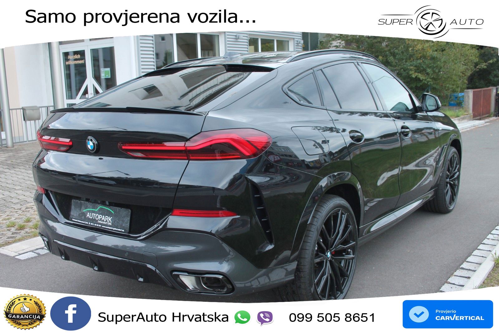BMW X6 30d (298 KS) xDrive Steptronic M Sport LED+GR SJED+ACC