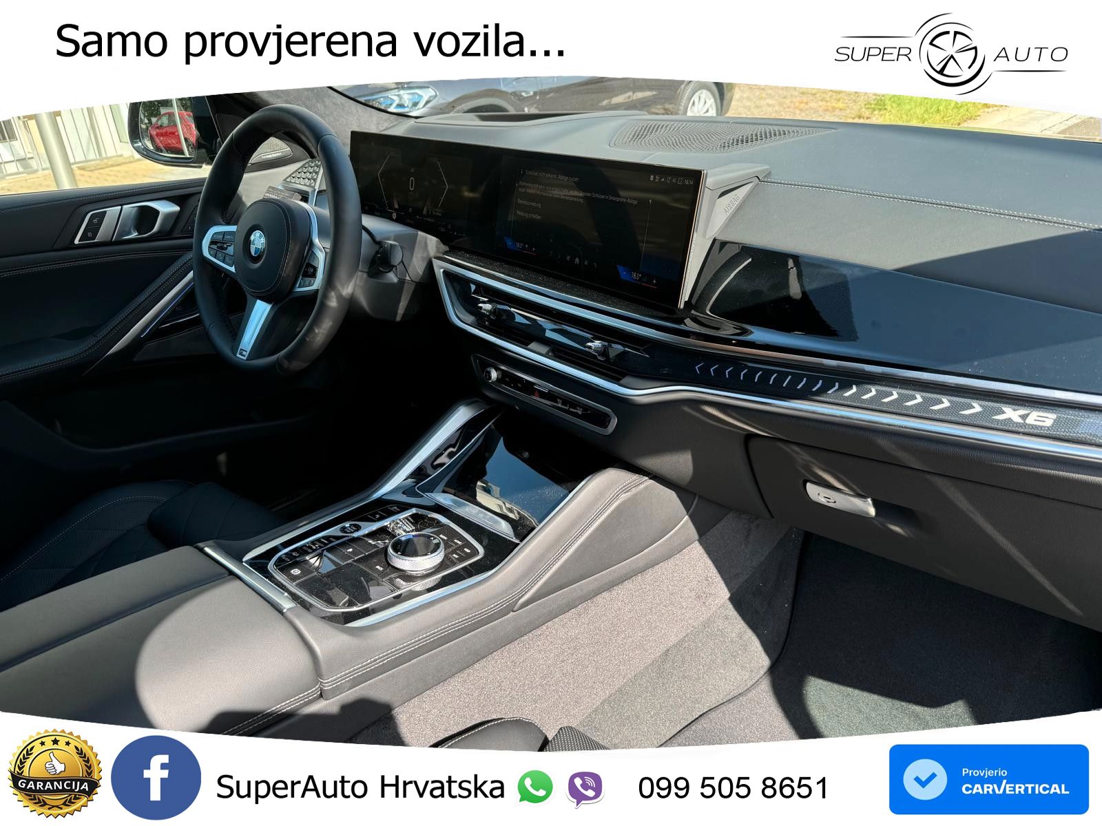 BMW X6 30d (298 KS) xDrive Steptronic M Sport LED+GR SJED+ACC