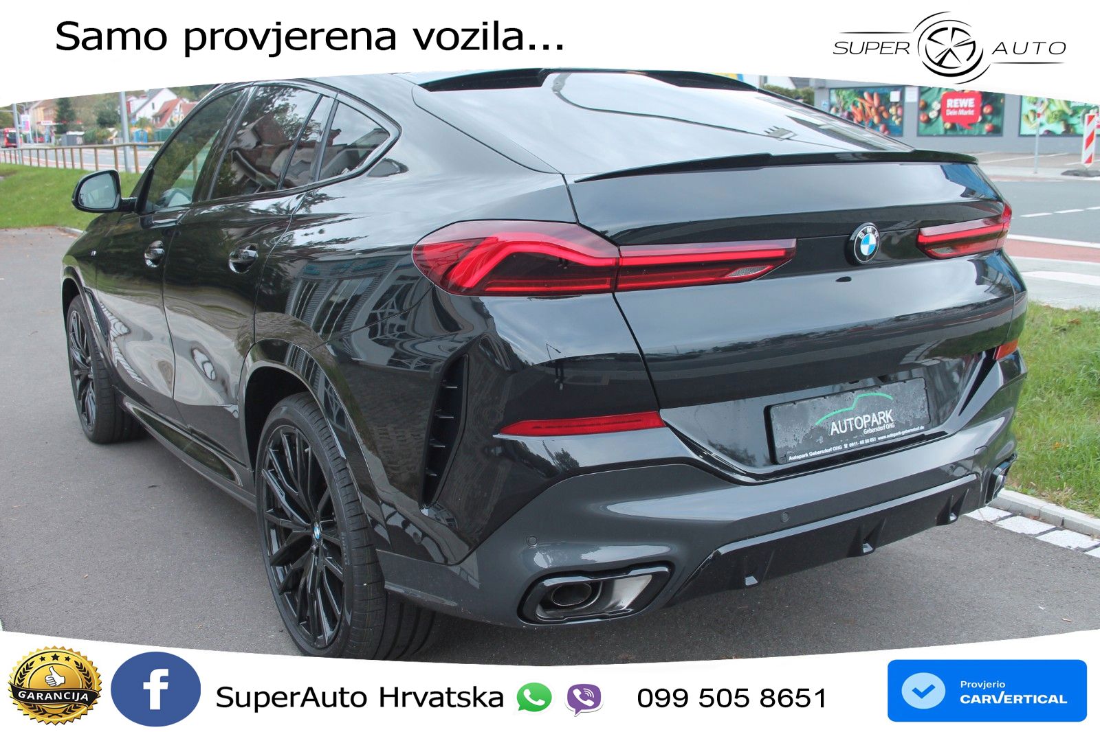 BMW X6 30d (298 KS) xDrive Steptronic M Sport LED+GR SJED+ACC