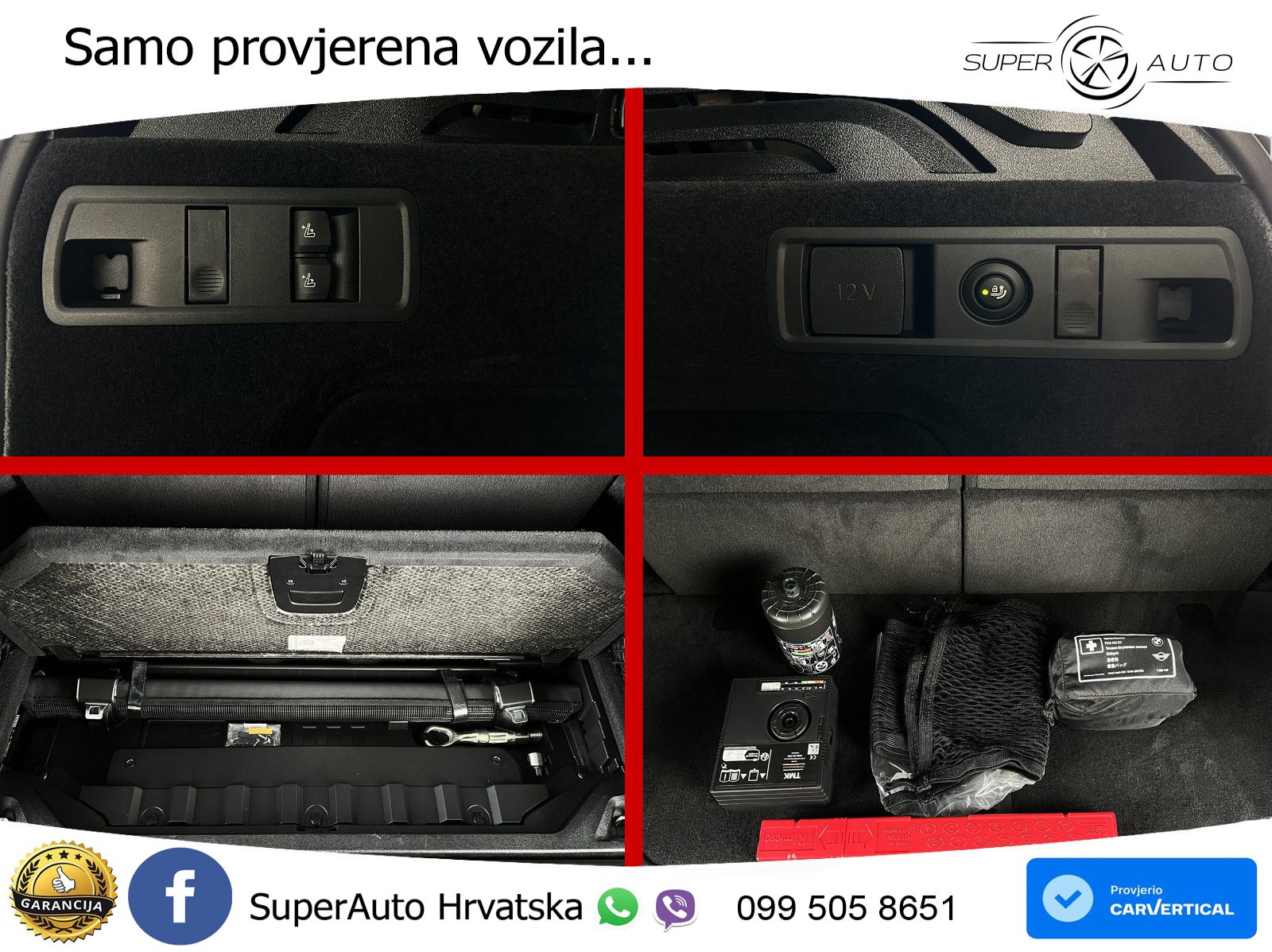 BMW X5 30d (298 KS) xDrive Steptronic M Sport ZRAČNI+ACC+GR SJED+KAM+PANO