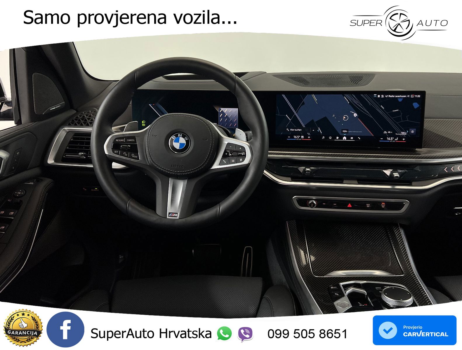 BMW X5 30d (298 KS) xDrive Steptronic M Sport ZRAČNI+ACC+GR SJED+KAM+PANO