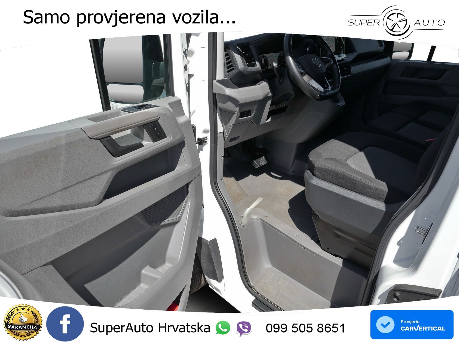 VW Crafter 177 KS