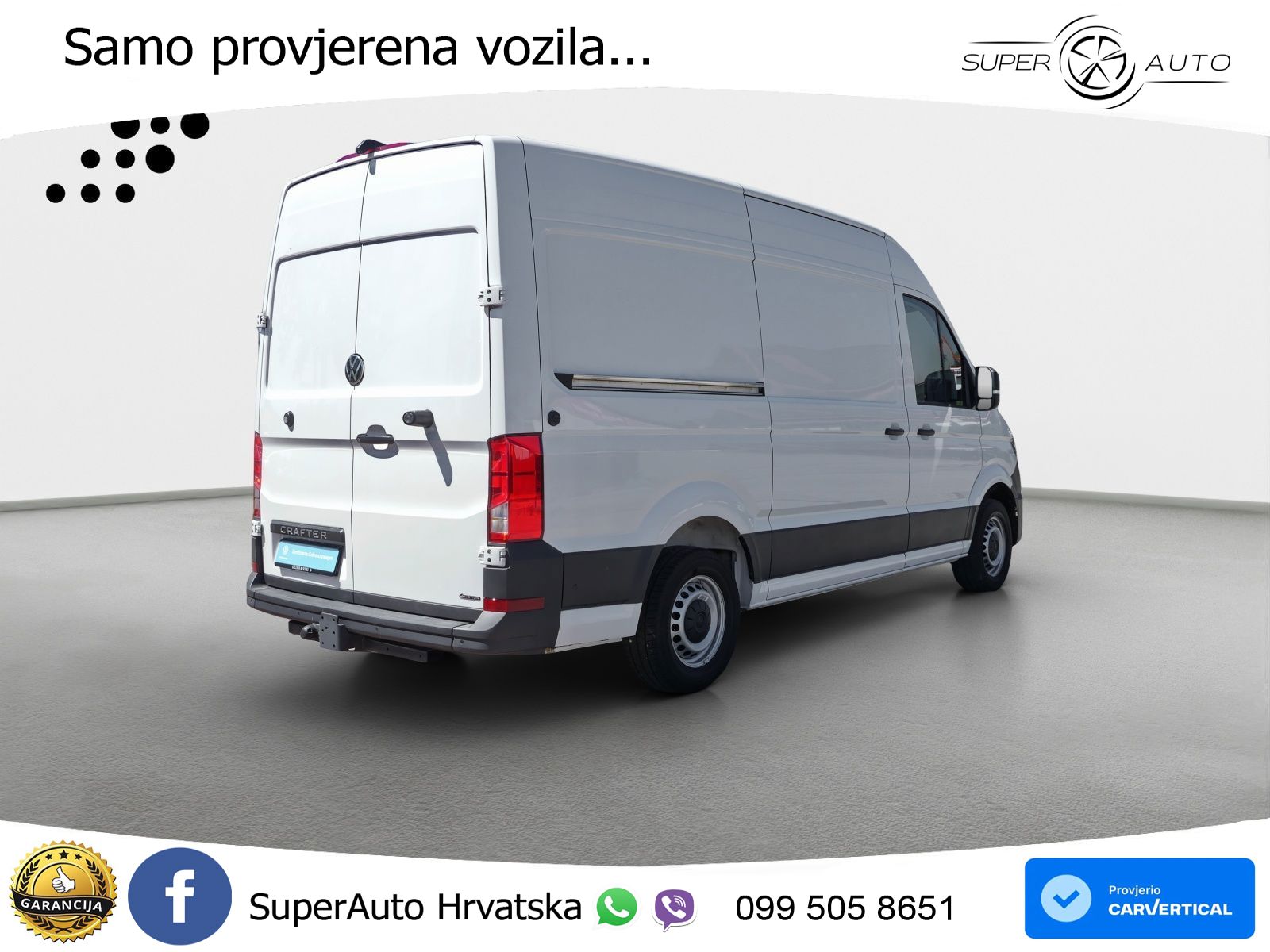 VW Crafter 177 KS