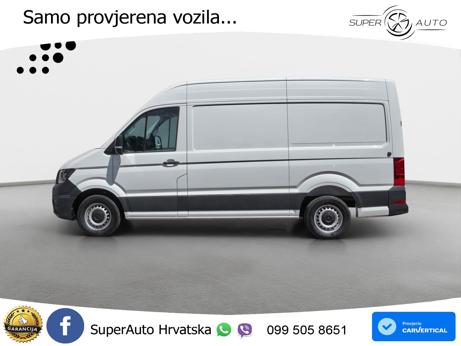VW Crafter 177 KS