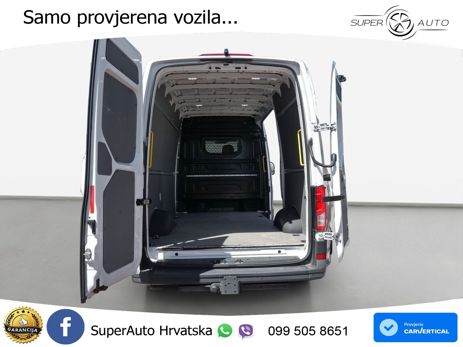 VW Crafter 177 KS