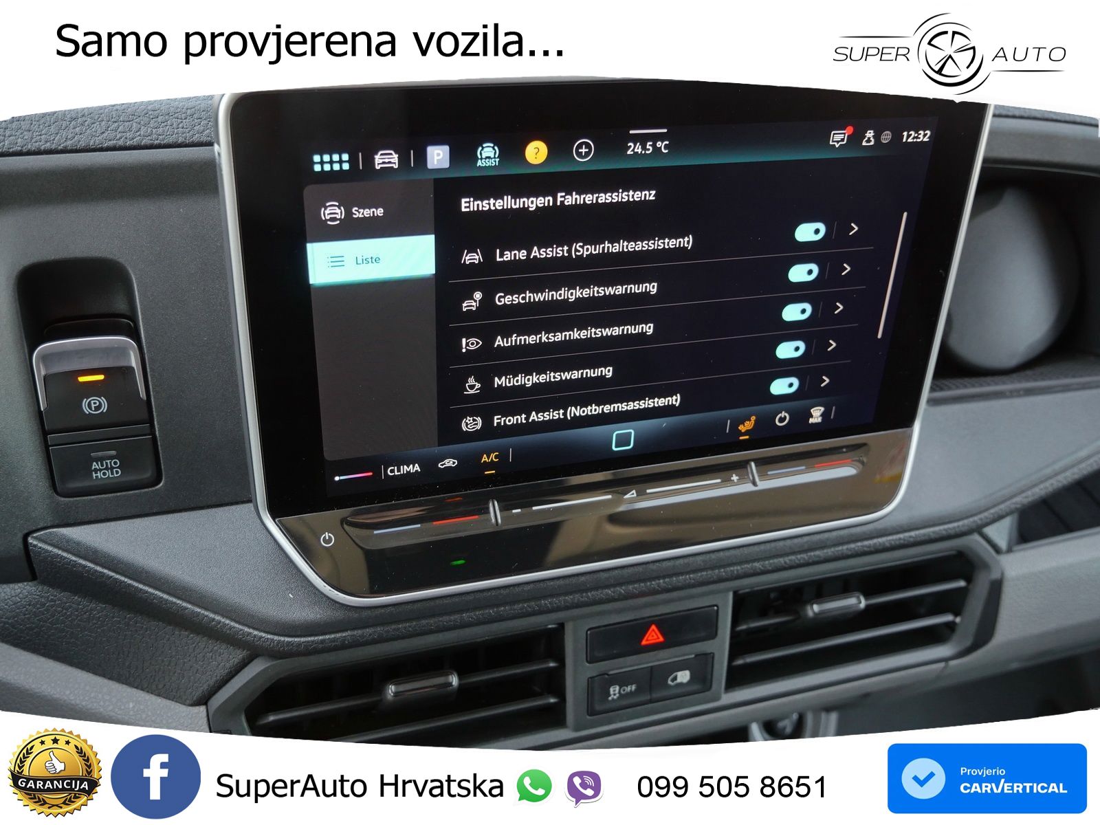 VW Crafter 177 KS