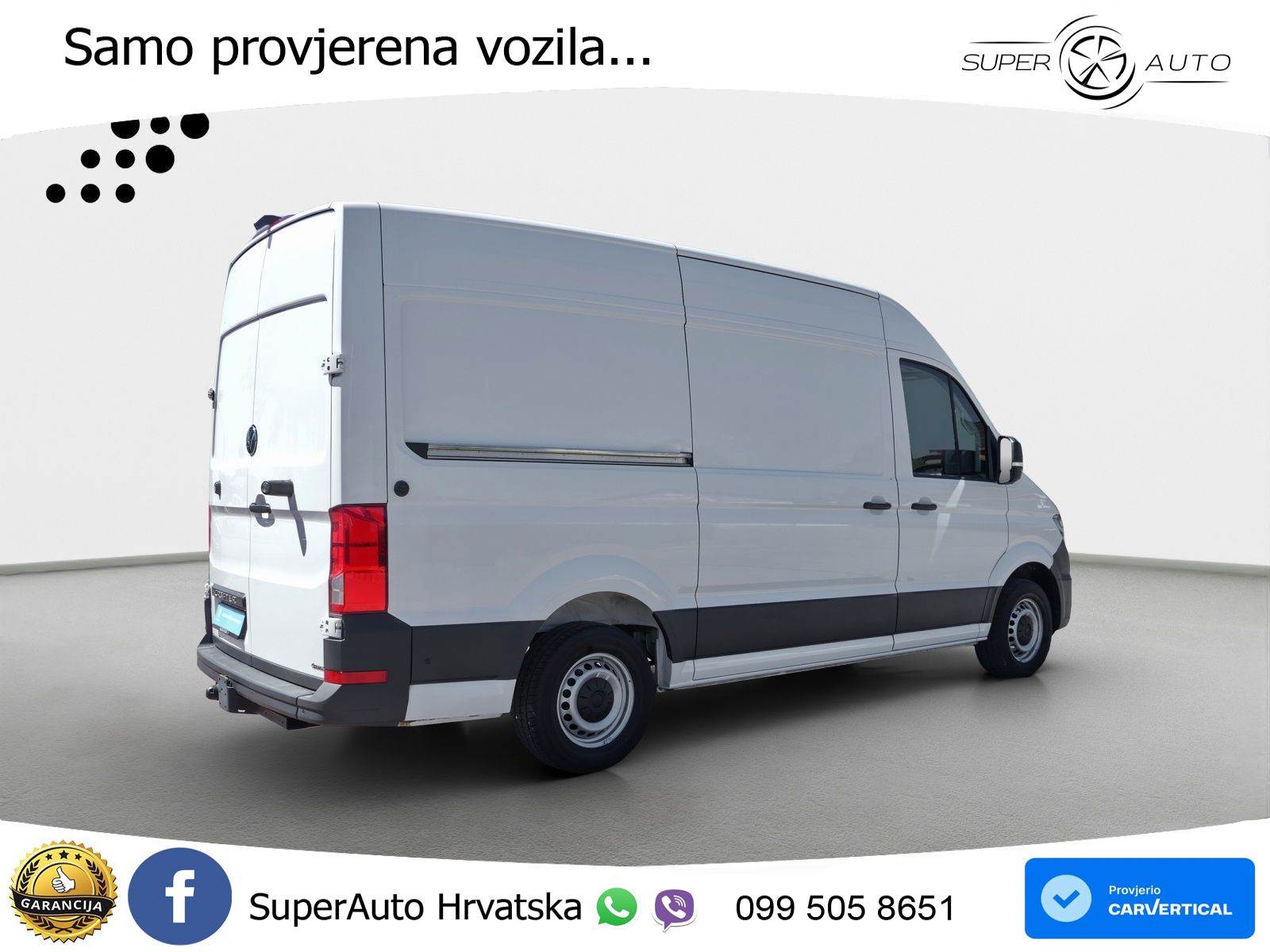 VW Crafter 177 KS