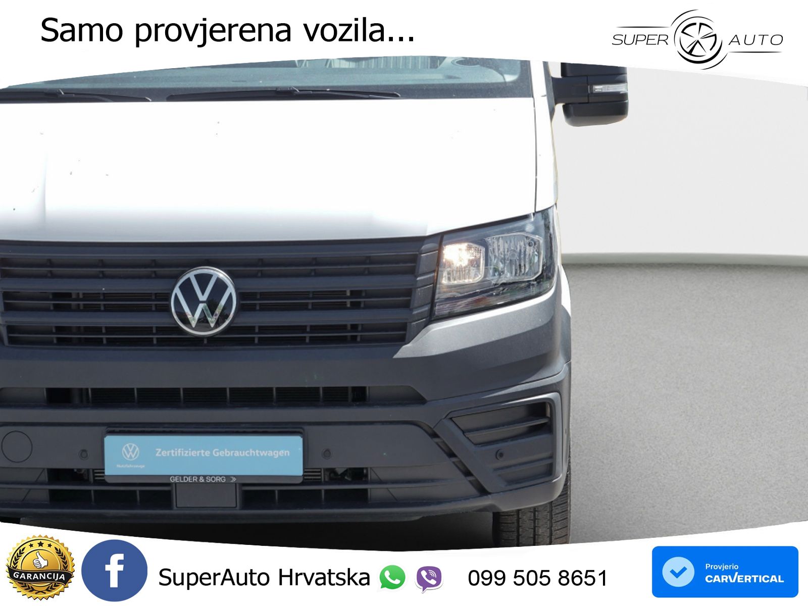 VW Crafter 177 KS