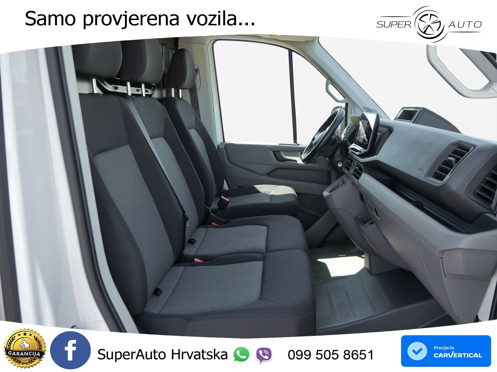 VW Crafter 177 KS