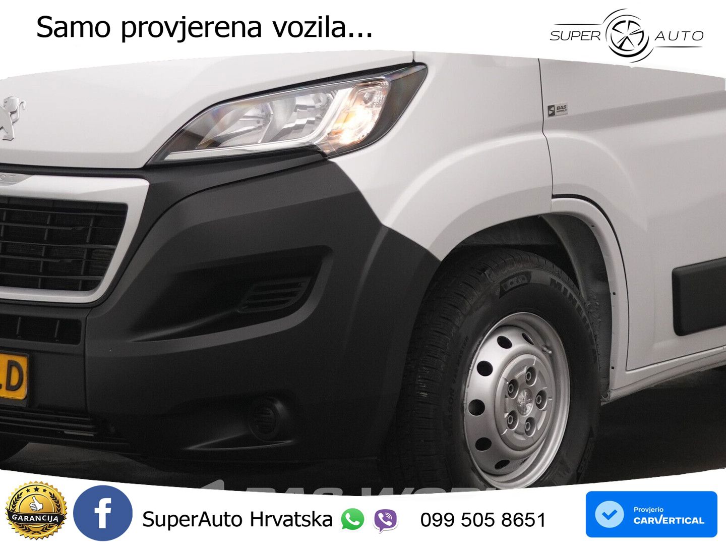 Peugeot Boxer 165 KS