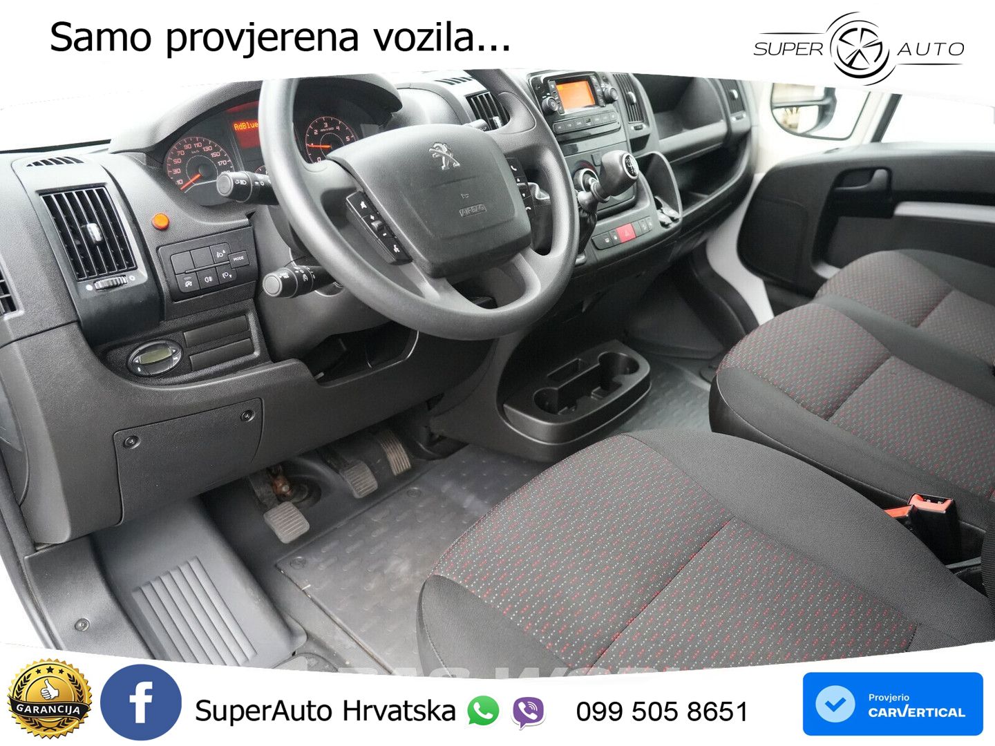 Peugeot Boxer 165 KS