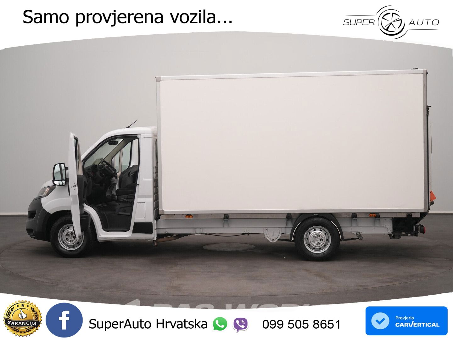 Peugeot Boxer 165 KS