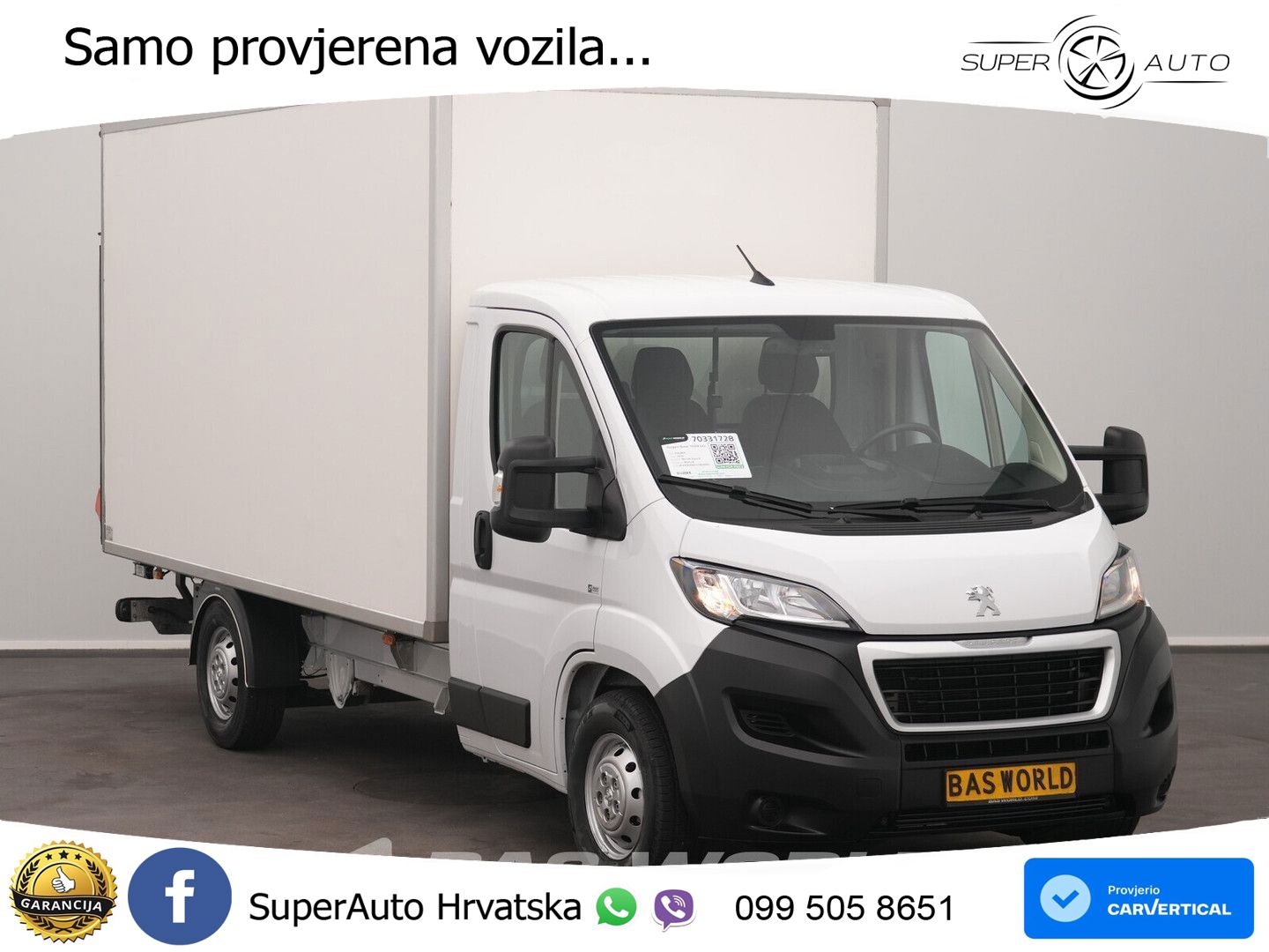 Peugeot Boxer 165 KS