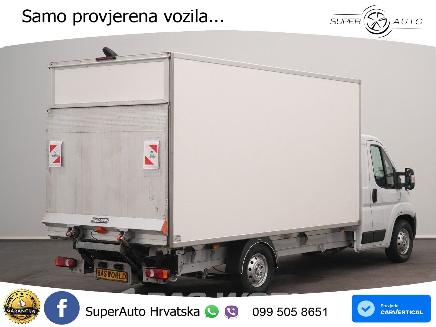 Peugeot Boxer 165 KS